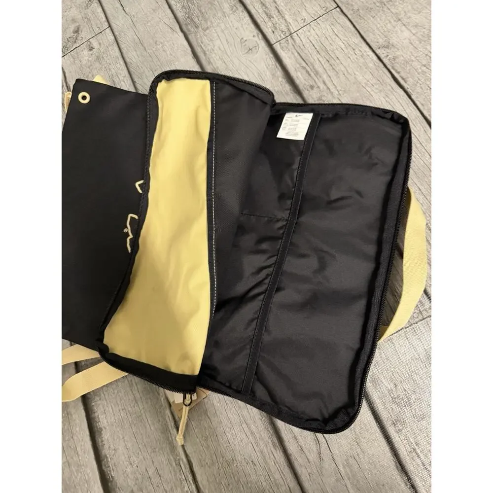 NWT Colorado Buffaloes Nike Utility Gymsack Black And Gold